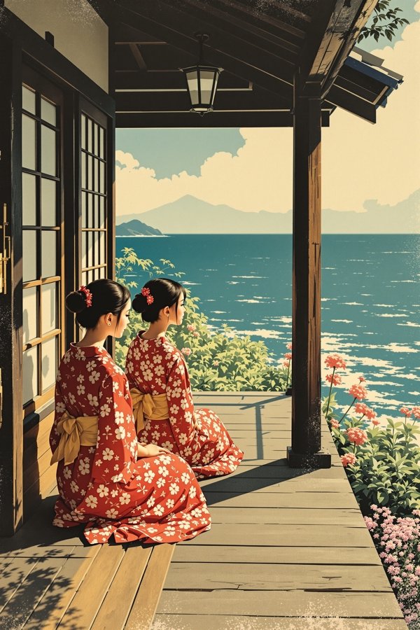 海街日记 电影海报