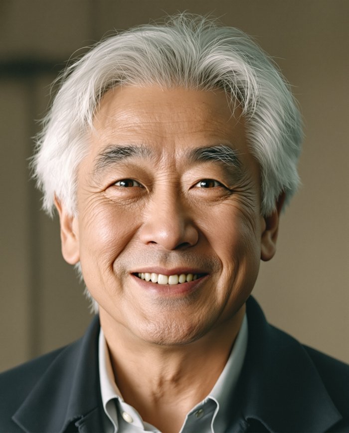 导演侯孝贤肖像